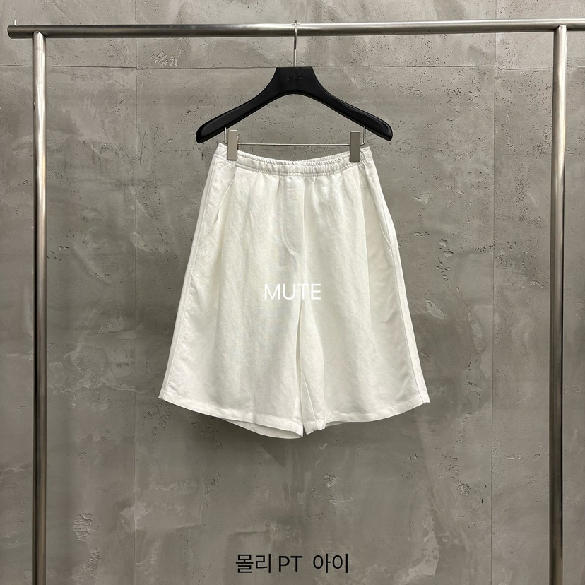 MUTE-P韓國代購女裝新款熱賣休閑人氣職業26春夏推薦短褲MUTE短褲圖色1