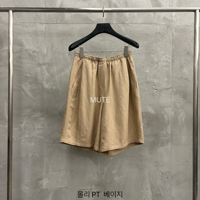 MUTE-P韓國代購女裝新款熱賣休閑人氣職業26春夏推薦短褲MUTE短褲圖色2