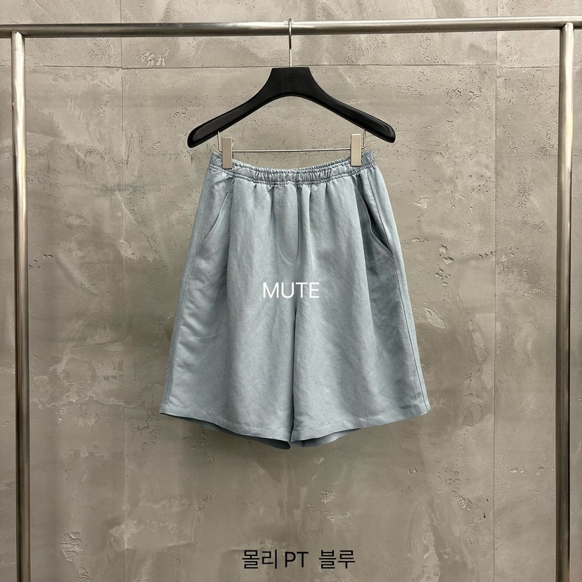 MUTE-P韓國代購女裝新款熱賣休閑人氣職業26春夏推薦短褲MUTE短褲圖色3