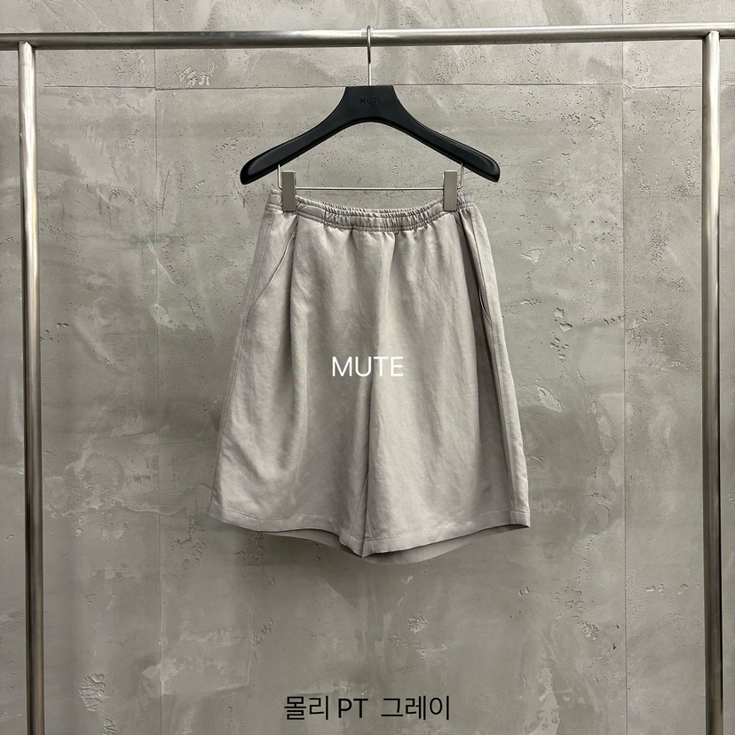MUTE-P韓國代購女裝新款熱賣休閑人氣職業26春夏推薦短褲MUTE短褲圖色4