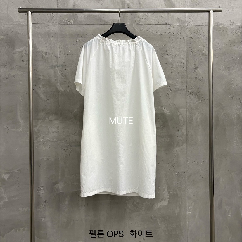 MUTE-P韓國東大門代購女士新品人氣熱賣26春夏推薦連衣裙MUTE連衣裙