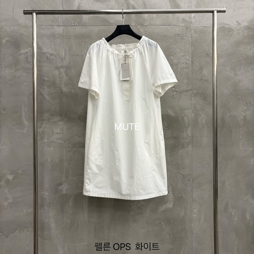MUTE-P韓國東大門代購女士新品人氣熱賣26春夏推薦連衣裙MUTE連衣裙圖色1