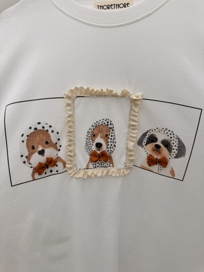 THORE韓國直郵實拍女士新款人氣休閑職業時尚熱賣推薦T恤THORET恤