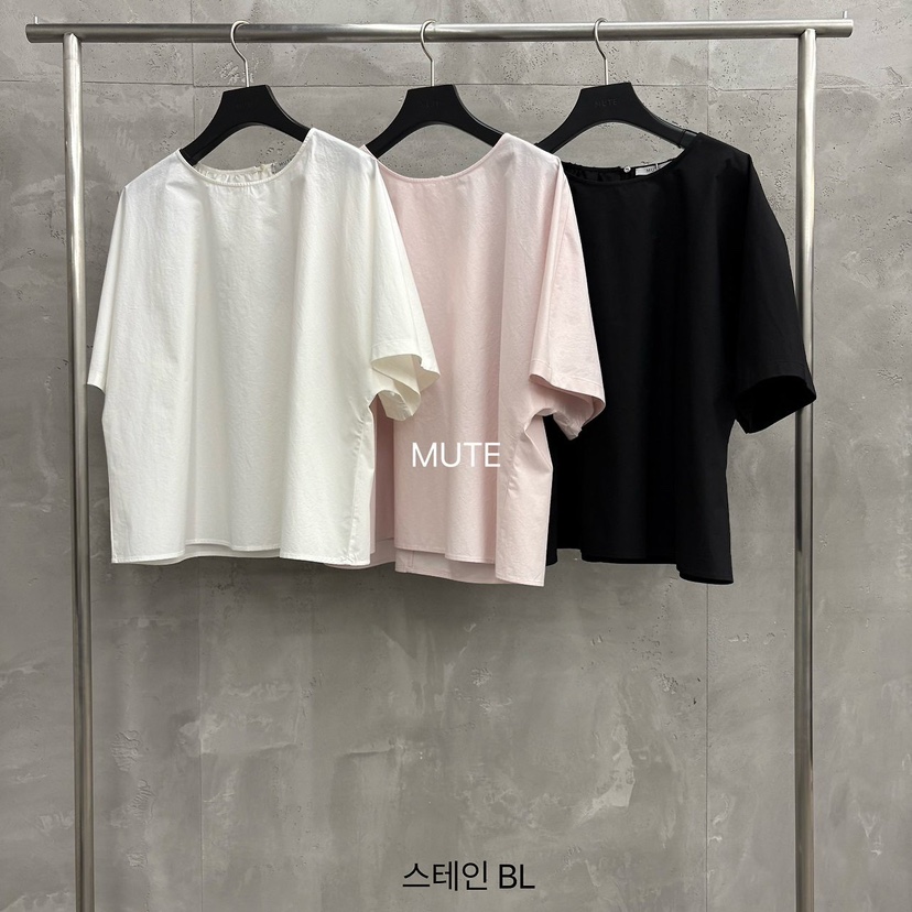 MUTE-P韓國代購女士新品26春夏推薦熱賣人氣職業襯衫蕾絲衫MUTE襯衫/蕾絲衫