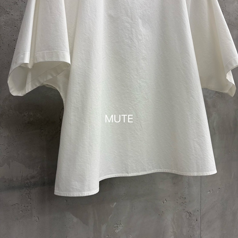 MUTE-P韓國代購女士新品26春夏推薦熱賣人氣職業襯衫蕾絲衫MUTE襯衫/蕾絲衫