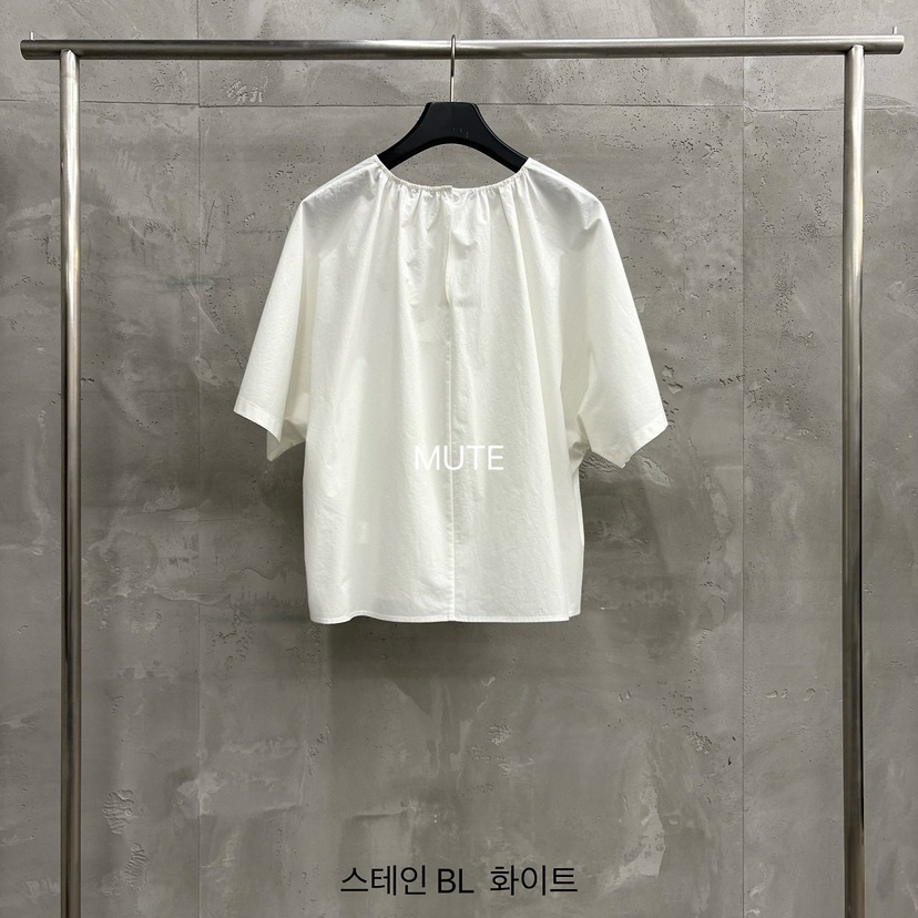 MUTE-P韓國代購女士新品26春夏推薦熱賣人氣職業襯衫蕾絲衫MUTE襯衫/蕾絲衫