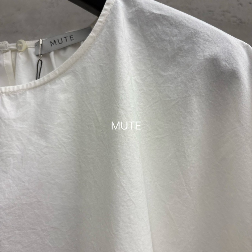 MUTE-P韓國代購女士新品26春夏推薦熱賣人氣職業襯衫蕾絲衫MUTE襯衫/蕾絲衫
