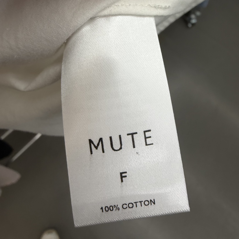 MUTE-P韓國代購女士新品26春夏推薦熱賣人氣職業襯衫蕾絲衫MUTE襯衫/蕾絲衫