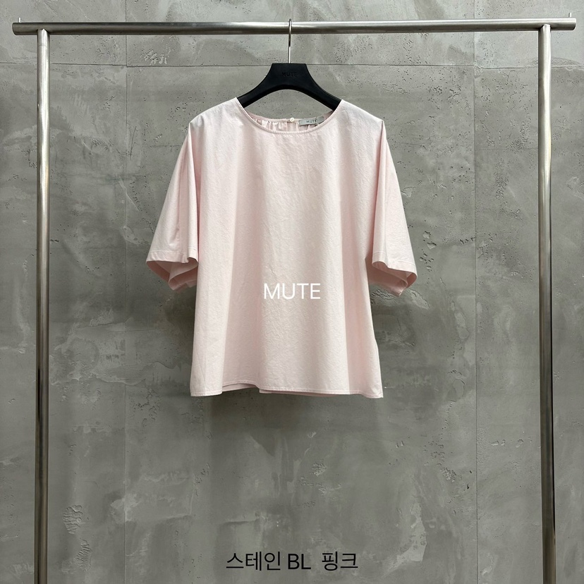 MUTE-P韓國代購女士新品26春夏推薦熱賣人氣職業襯衫蕾絲衫MUTE襯衫/蕾絲衫圖色2