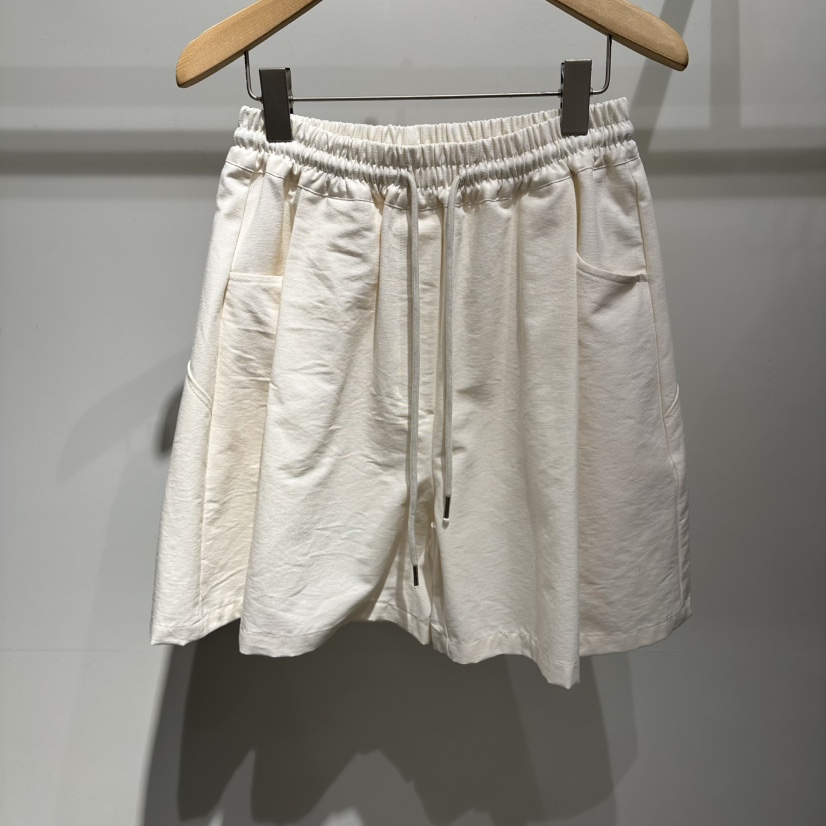 LAMINEDOR東大門實拍女士新品職業26春夏推薦時尚短褲雙層LA MINE DOR短褲圖色1
