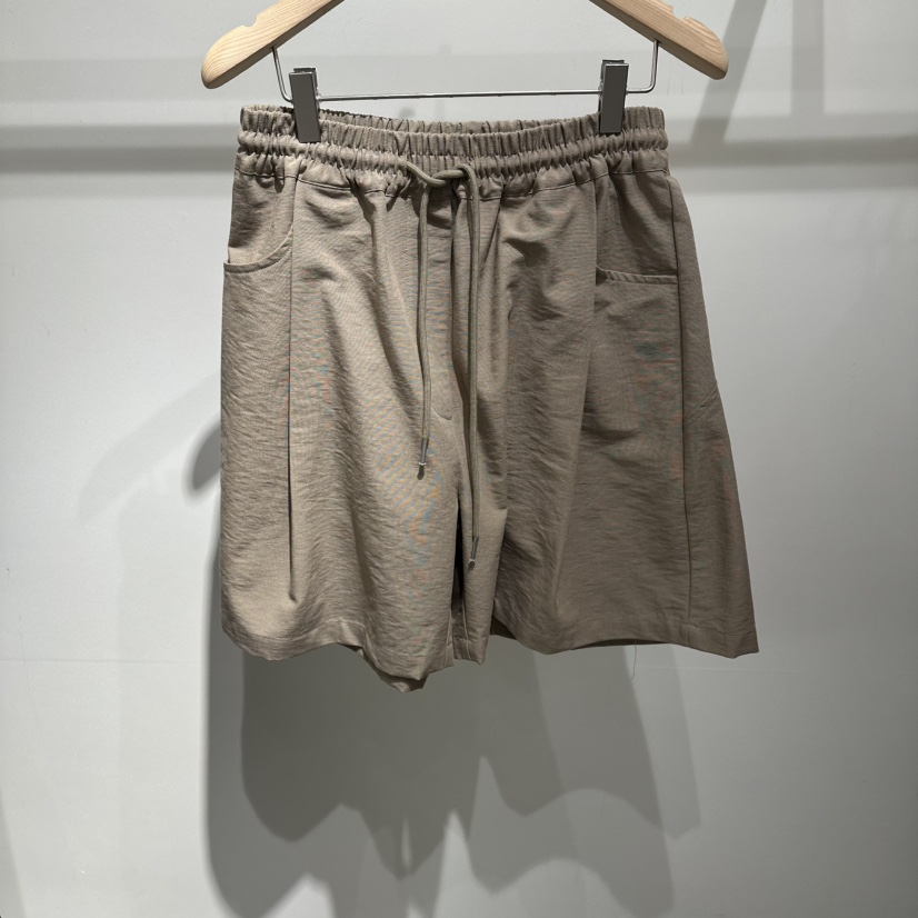 LAMINEDOR東大門實拍女士新品職業26春夏推薦時尚短褲雙層LA MINE DOR短褲圖色2