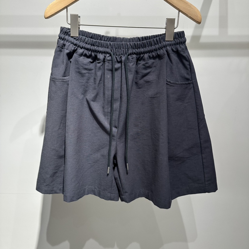 LAMINEDOR東大門實拍女士新品職業26春夏推薦時尚短褲雙層LA MINE DOR短褲圖色3墨色