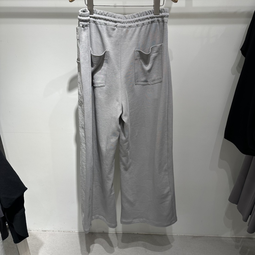 LAMINEDOR韓國代購女裝新款熱賣職業人氣休閑推薦休閑褲撞色LA MINE DOR休閑褲