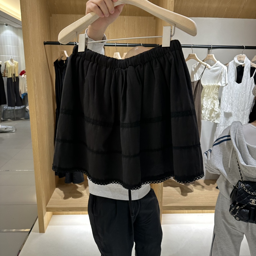 MILLIF東大門代購女裝新款人氣休閑時尚真品推薦熱賣短裙MILLIF短裙