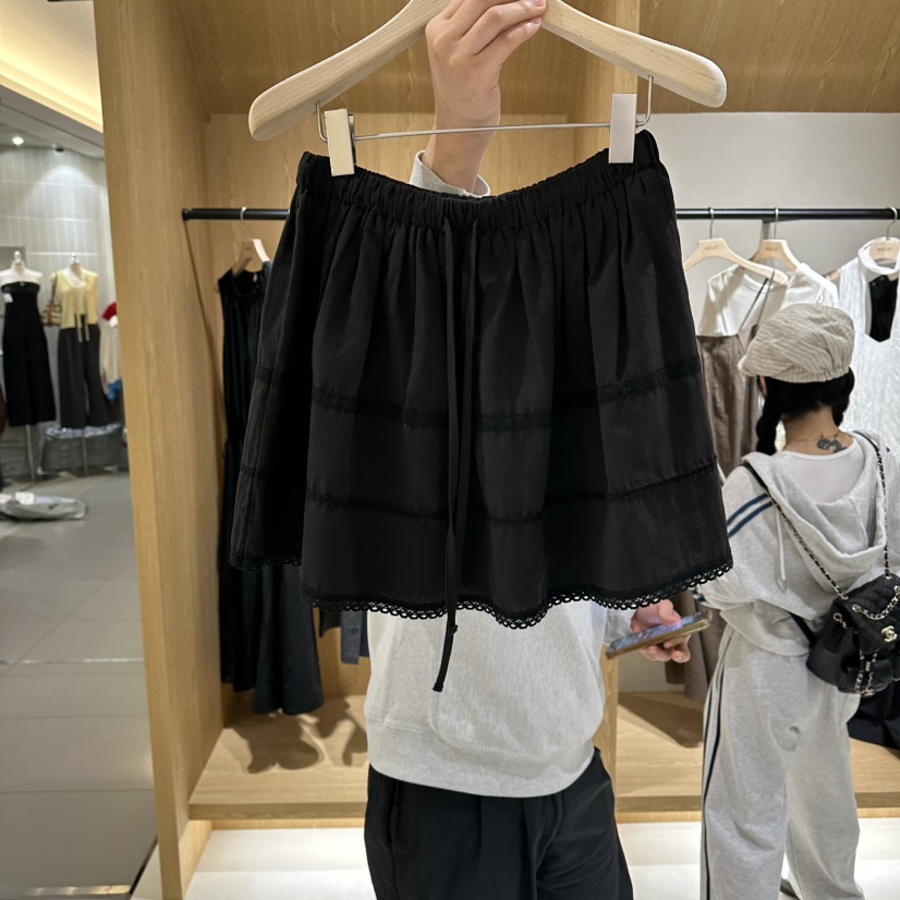 MILLIF東大門代購女裝新款人氣休閑時尚真品推薦熱賣短裙MILLIF短裙圖色2