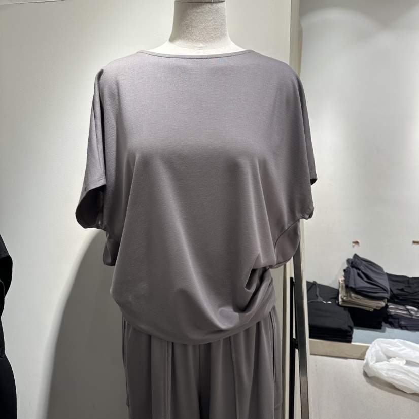 LAMINEDOR東大門代購女士新品職業人氣熱賣休閑真品26春夏T恤LA MINE DORT恤圖色2