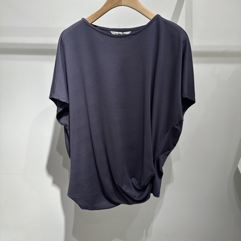 LAMINEDOR東大門代購女士新品職業人氣熱賣休閑真品26春夏T恤LA MINE DORT恤圖色3