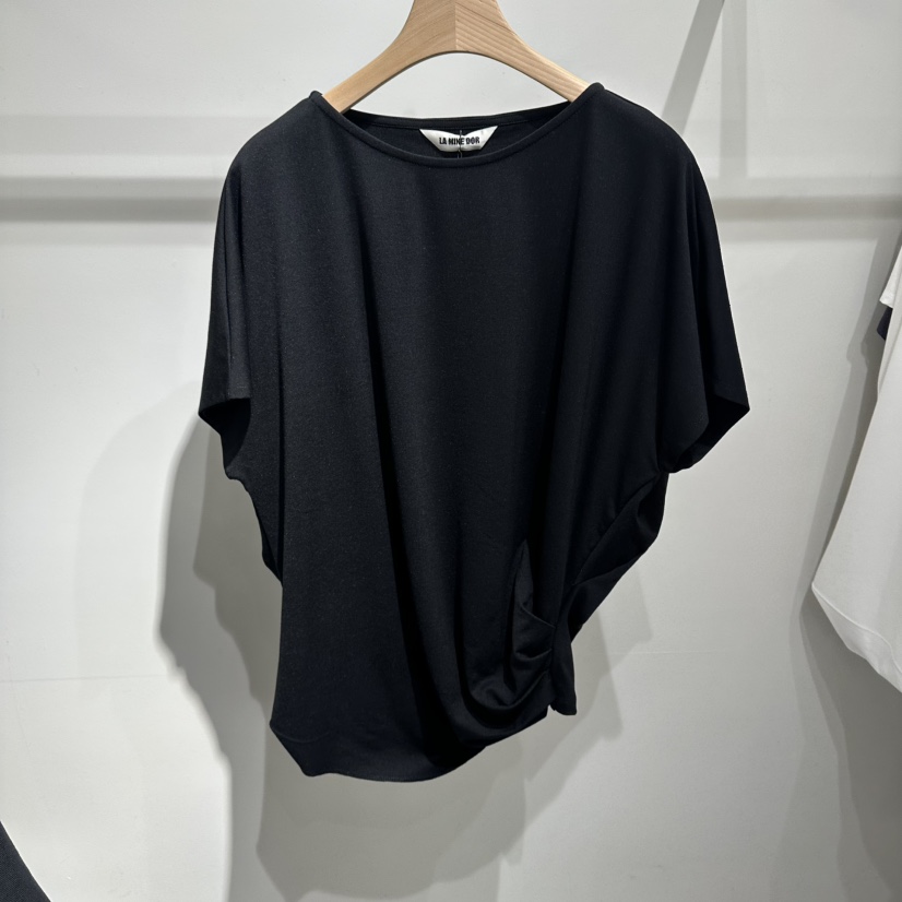 LAMINEDOR東大門代購女士新品職業人氣熱賣休閑真品26春夏T恤LA MINE DORT恤圖色4