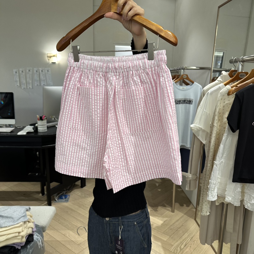 BRUSH-P/MULETTE東大門實拍女裝新品真品時尚26春夏短褲BRUSH-P/MULETTE短褲