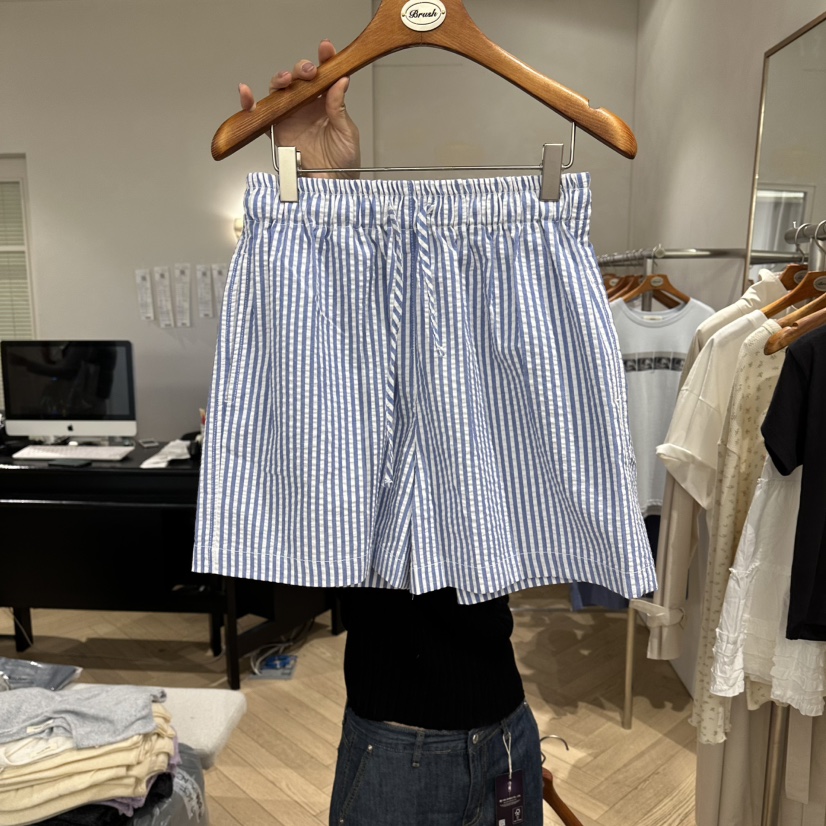 BRUSH-P/MULETTE東大門實拍女裝新品真品時尚26春夏短褲BRUSH-P/MULETTE短褲圖色1