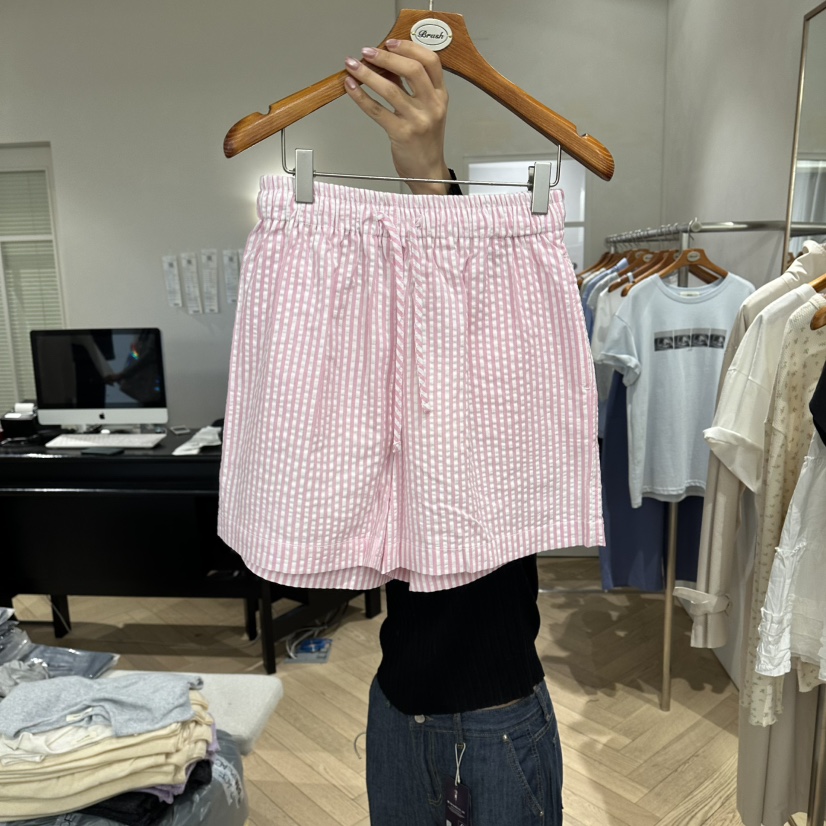 BRUSH-P/MULETTE東大門實拍女裝新品真品時尚26春夏短褲BRUSH-P/MULETTE短褲圖色2