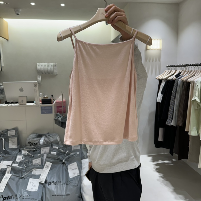 MILLIF東大門直郵女士新款推薦人氣職業真品時尚吊帶背心MILLIF吊帶/背心圖色1