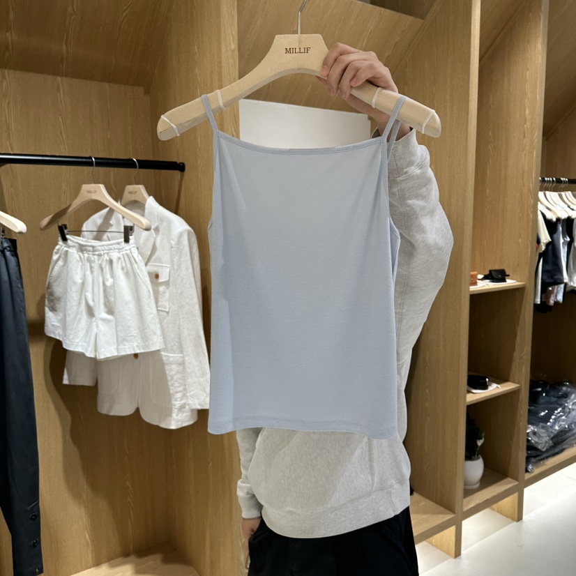 MILLIF東大門直郵女士新款推薦人氣職業真品時尚吊帶背心MILLIF吊帶/背心圖色3