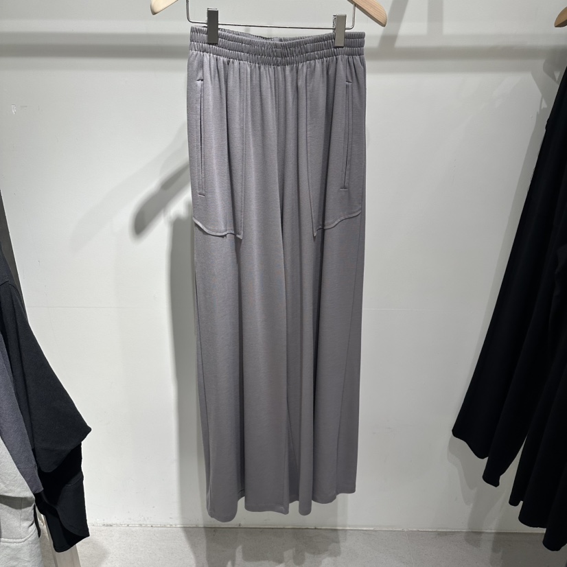 LAMINEDOR東大門實拍女裝新品休閑26春夏熱賣推薦休閑褲絲質LA MINE DOR休閑褲圖色1