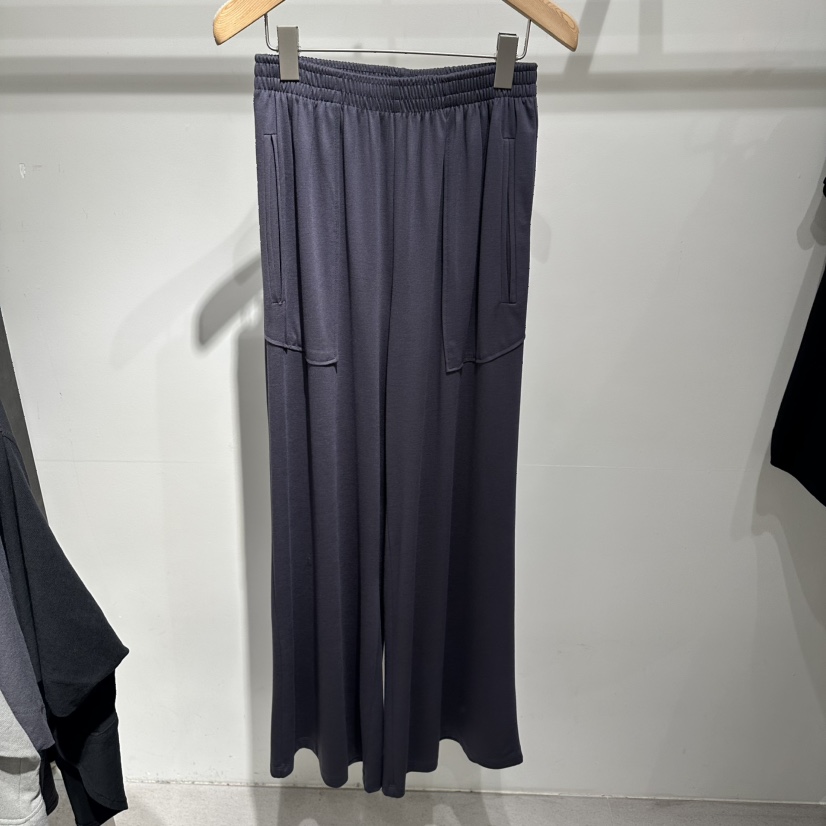 LAMINEDOR東大門實拍女裝新品休閑26春夏熱賣推薦休閑褲絲質LA MINE DOR休閑褲圖色2