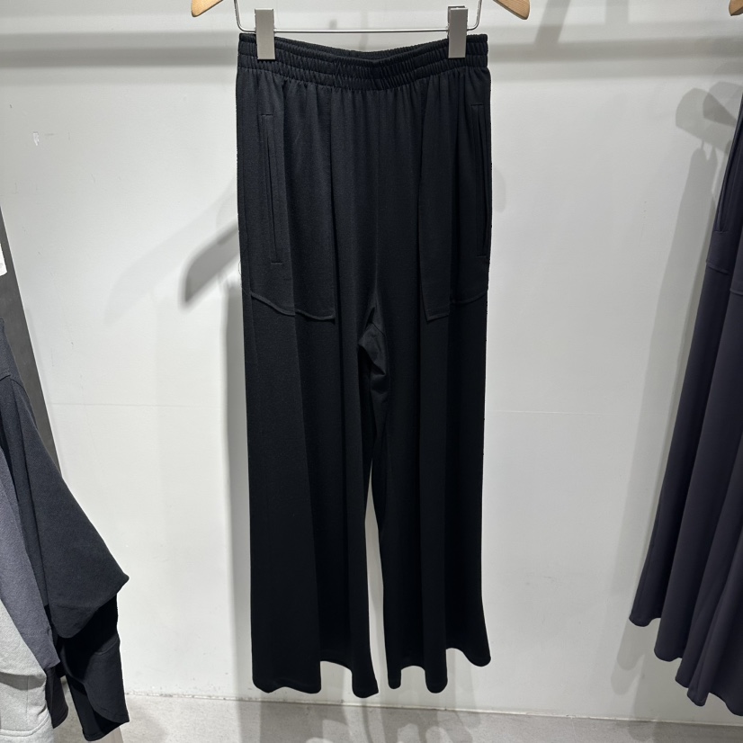 LAMINEDOR東大門實拍女裝新品休閑26春夏熱賣推薦休閑褲絲質LA MINE DOR休閑褲圖色3