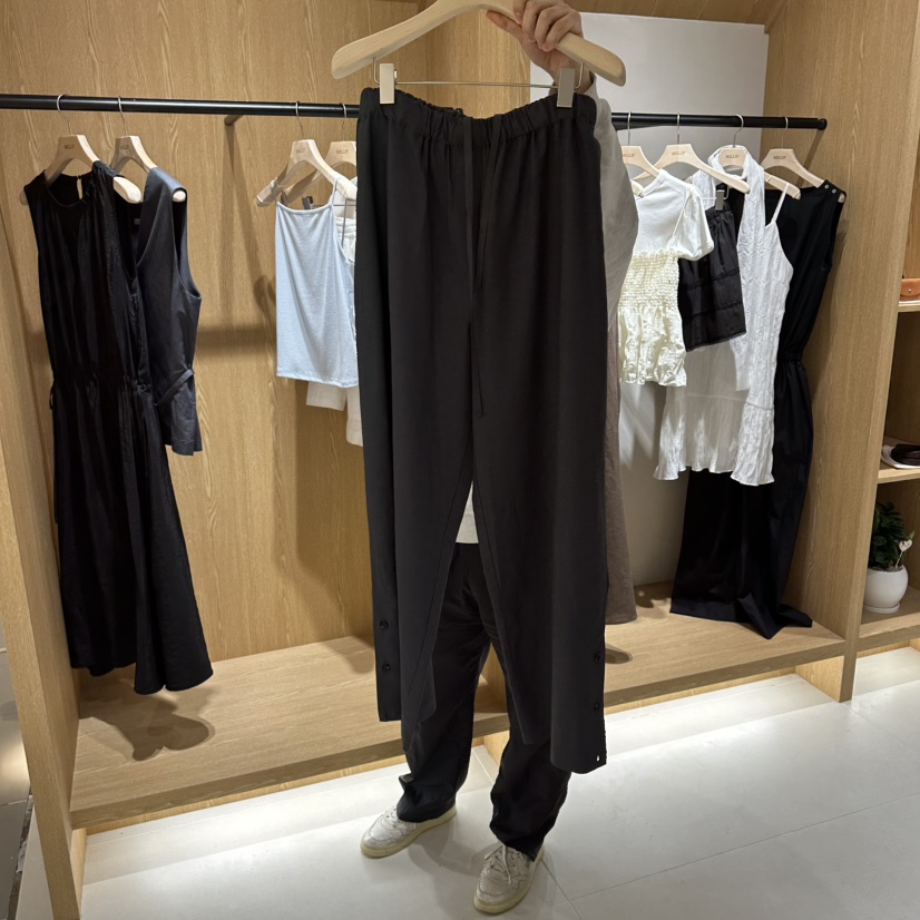 MILLIF韓國代購女士新款人氣職業推薦真品26春夏熱賣休閑褲MILLIF休閑褲圖色2