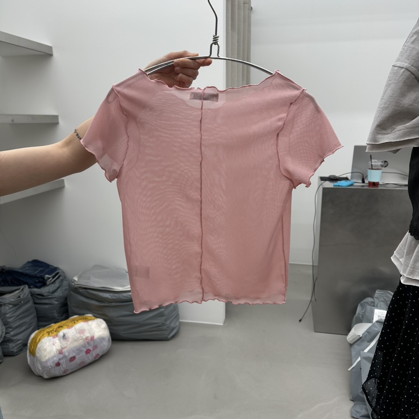 ENHANCE東大門代購女裝新品真品推薦職業休閑26春夏人氣T恤ENHANCE/HOPESMORET恤