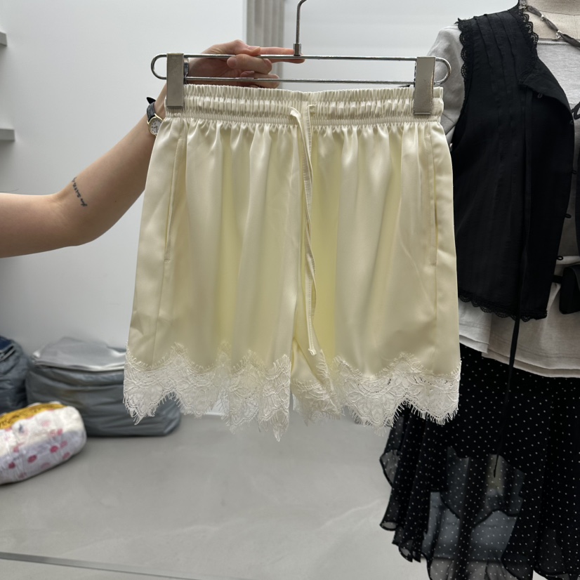 ENHANCE韓國直郵女裝新款人氣休閑26春夏時尚推薦職業短褲ENHANCE/HOPESMORE短褲圖色1