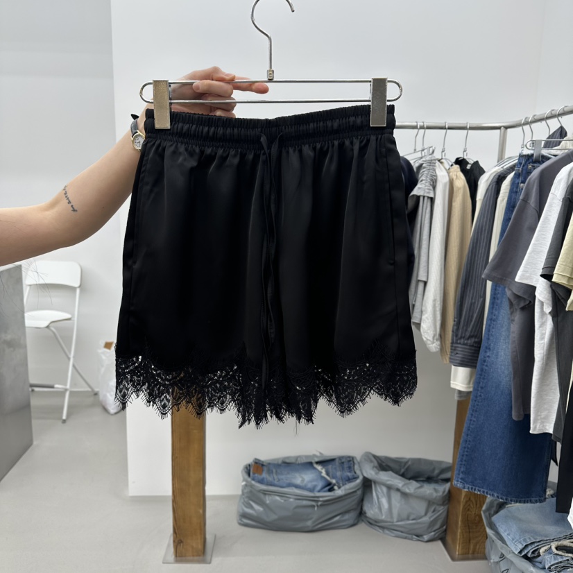 ENHANCE韓國直郵女裝新款人氣休閑26春夏時尚推薦職業短褲ENHANCE/HOPESMORE短褲圖色2