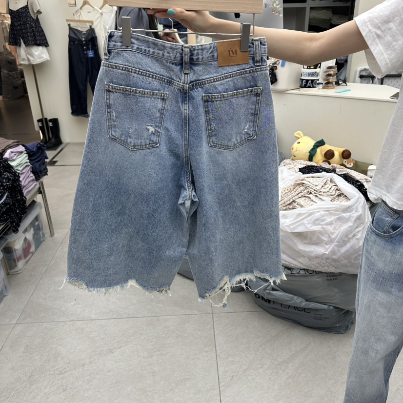 I MFACT東大門直郵女士新品休閑人氣26春夏職業推薦短褲I MFACT短褲