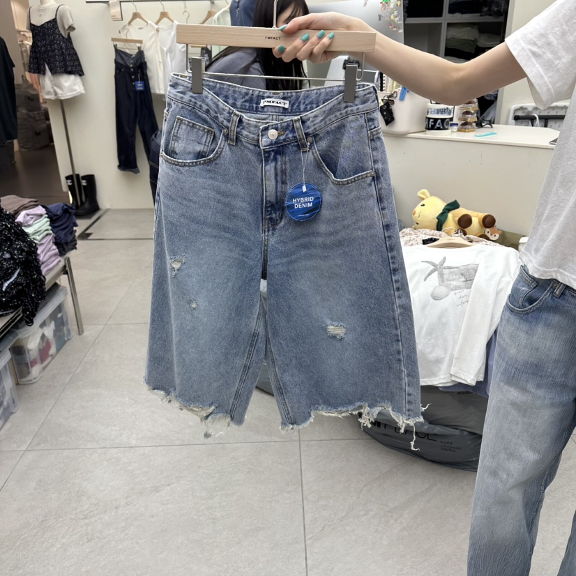 I MFACT東大門直郵女士新品休閑人氣26春夏職業推薦短褲I MFACT短褲圖色1