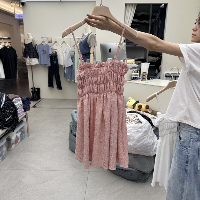 I MFACT韓國直郵女裝新款熱賣推薦時尚人氣26春夏吊帶背心I MFACT吊帶/背心