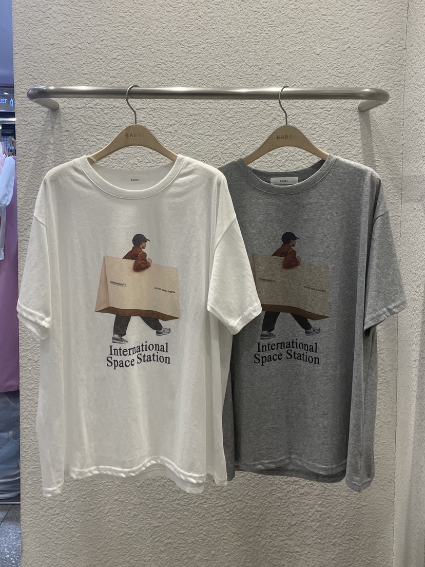 BABEL韓國直郵實拍女裝新品人氣職業推薦休閑熱賣26春夏T恤BABELT恤