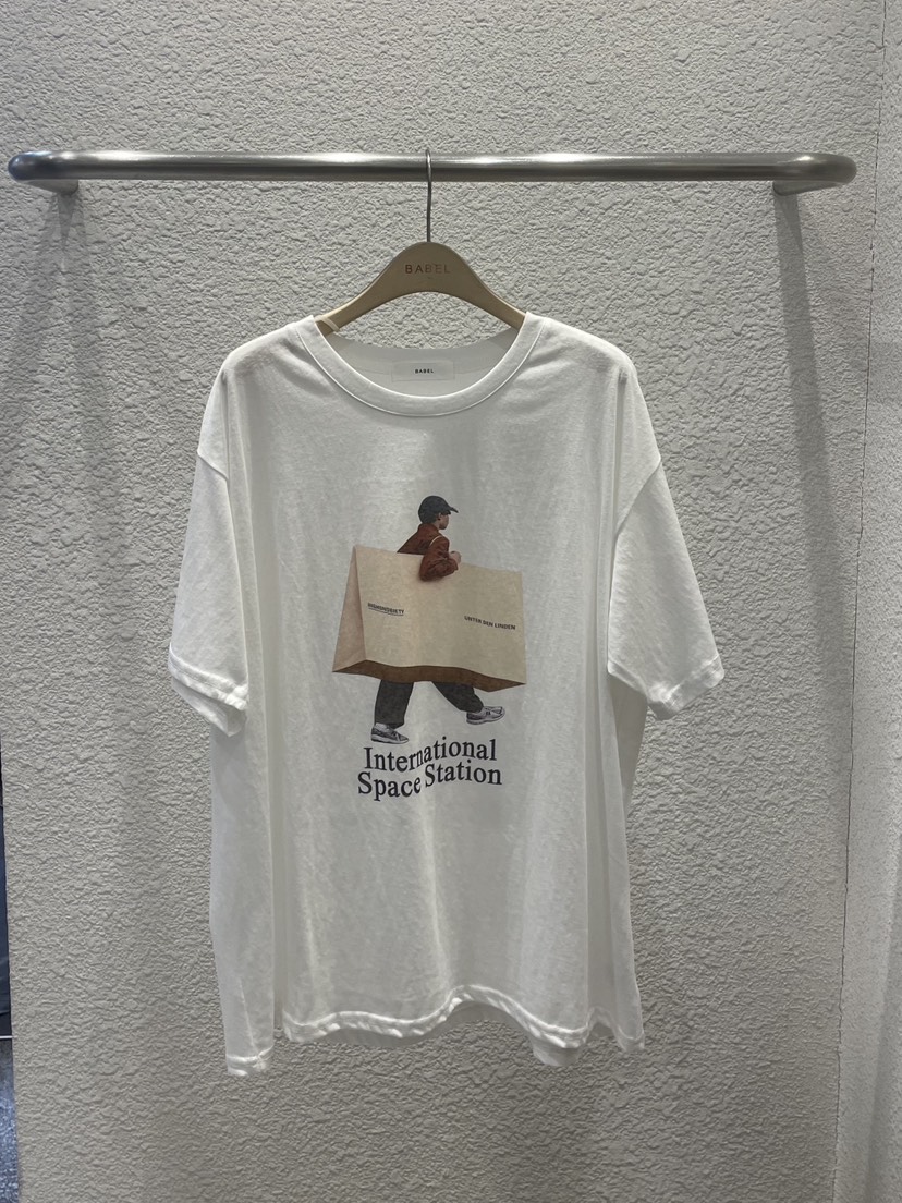 BABEL韓國直郵實拍女裝新品人氣職業推薦休閑熱賣26春夏T恤BABELT恤圖色1