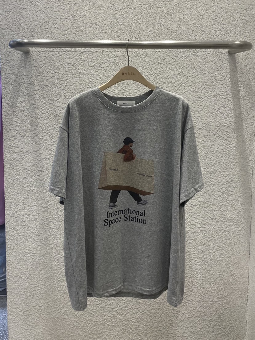 BABEL韓國直郵實拍女裝新品人氣職業推薦休閑熱賣26春夏T恤BABELT恤圖色2