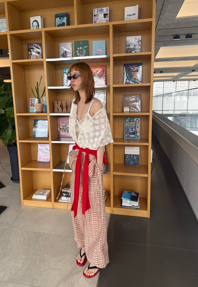 DENVER韓國直郵女士新款26春夏休閑推薦人氣熱賣襯衫蕾絲衫DENVER襯衫/蕾絲衫