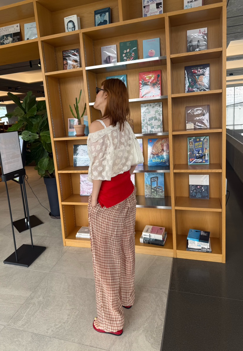 DENVER韓國直郵女士新款26春夏休閑推薦人氣熱賣襯衫蕾絲衫DENVER襯衫/蕾絲衫