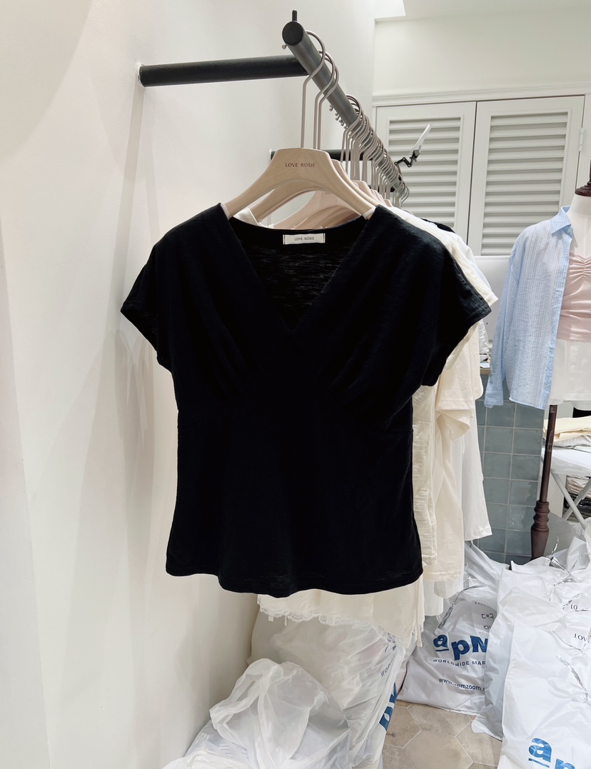 LOVE ROSIE韓國直郵女裝新款熱賣職業26春夏時尚推薦T恤LOVE ROSIET恤圖色3