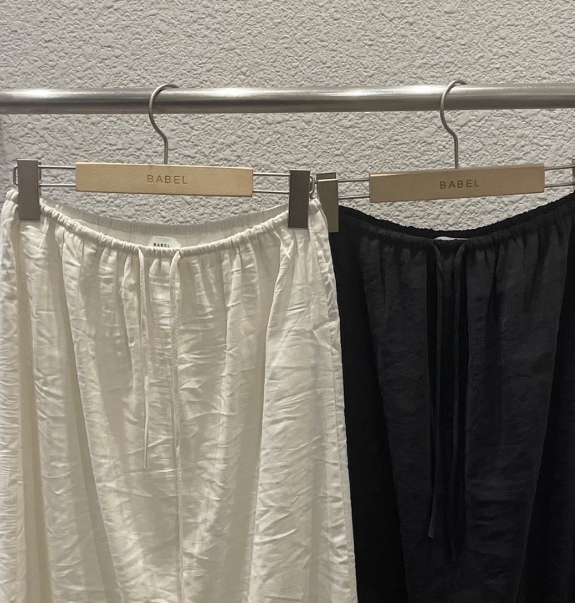 BABEL韓國直郵實拍女裝新款職業26春夏熱賣休閑推薦人氣長裙BABEL長裙