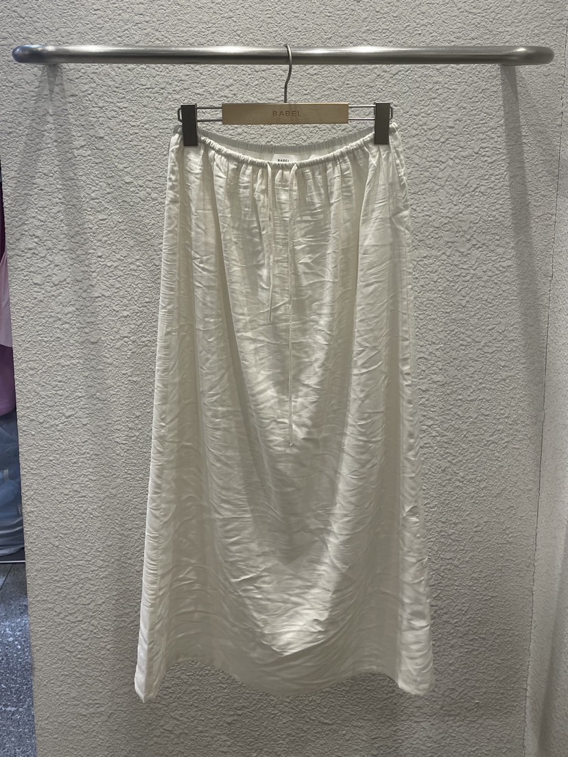 BABEL韓國直郵實拍女裝新款職業26春夏熱賣休閑推薦人氣長裙BABEL長裙圖色1