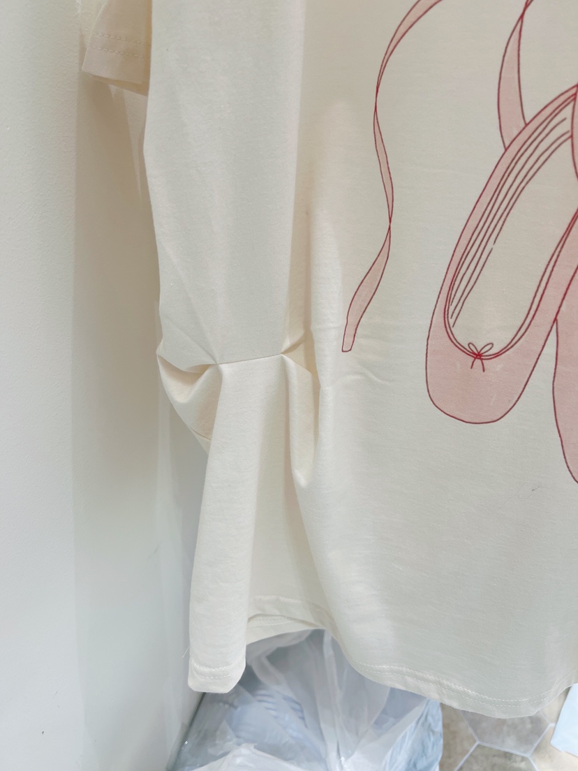 LOVE ROSIE韓國直郵女裝新款時尚休閑推薦熱賣26春夏T恤絲帶LOVE ROSIET恤