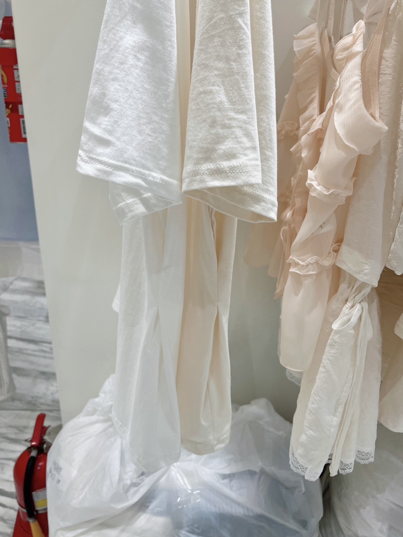 LOVE ROSIE韓國直郵女裝新款時尚休閑推薦熱賣26春夏T恤絲帶LOVE ROSIET恤