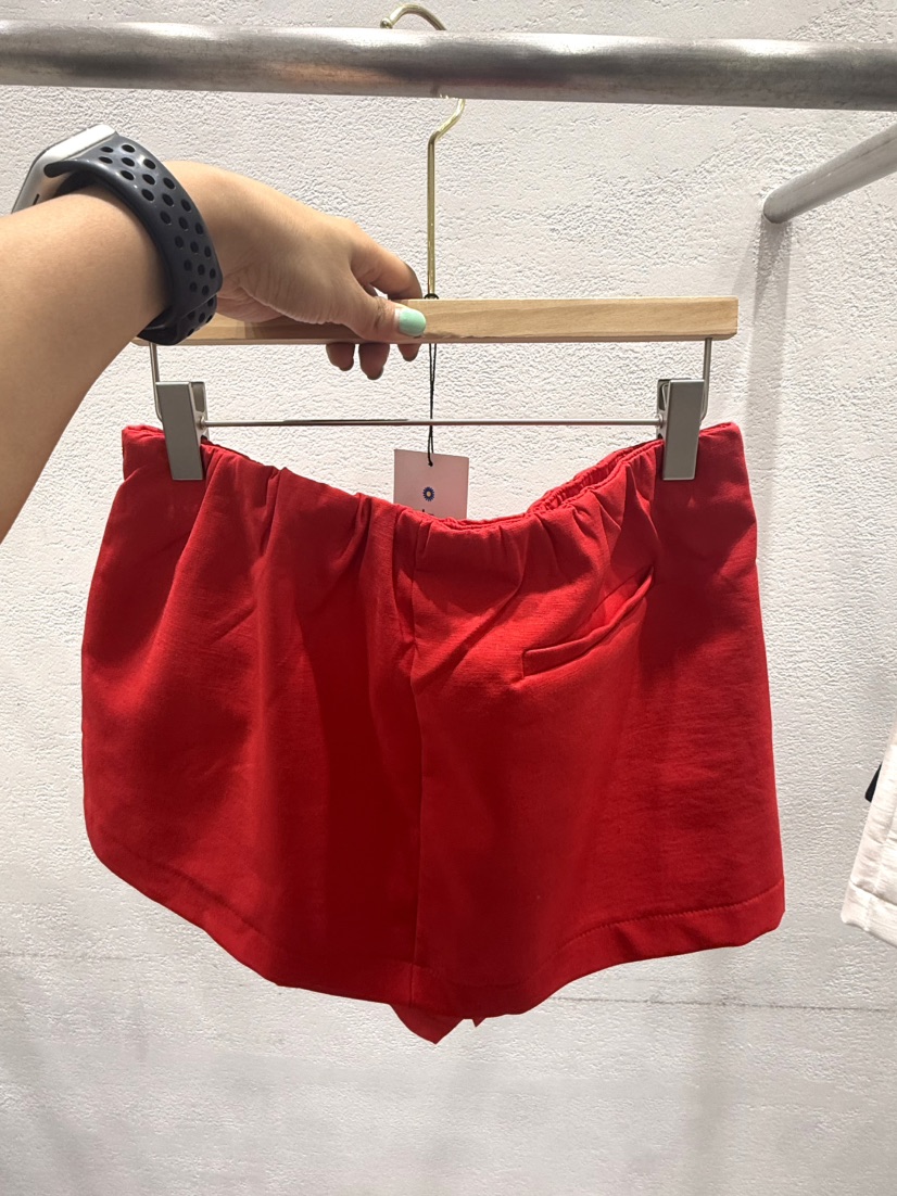 JIMMY韓國直郵實拍女裝新品熱賣時尚職業推薦人氣休閑短裙JIMMY/REMAKE短裙