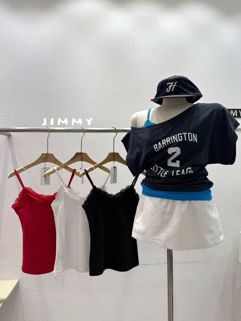 JIMMY韓國直郵實拍女裝新品熱賣時尚職業推薦人氣休閑短裙JIMMY/REMAKE短裙