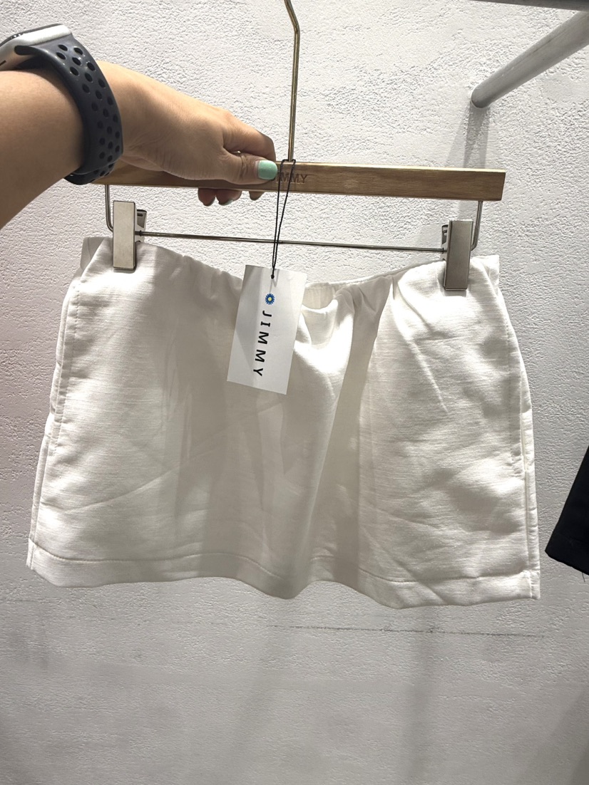 JIMMY韓國直郵實拍女裝新品熱賣時尚職業推薦人氣休閑短裙JIMMY/REMAKE短裙圖色2